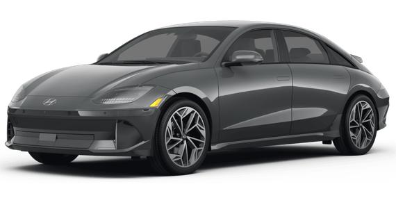 HYUNDAI IONIQ 6 2023 KMHM34AC5PA038512 image